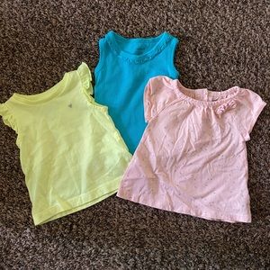Bundle baby girl tshirts